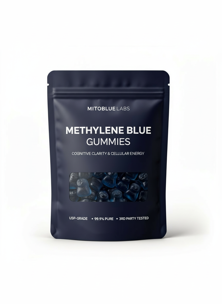 Methylene Blue Gummies for Nerve Pain Relief