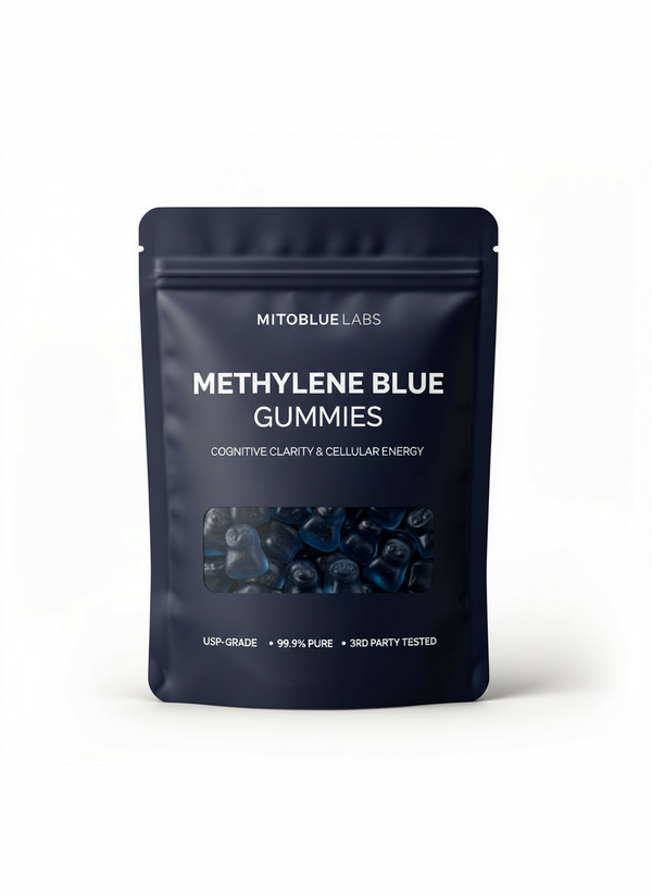 MitoBlue™ Methylene Blue Gummies
