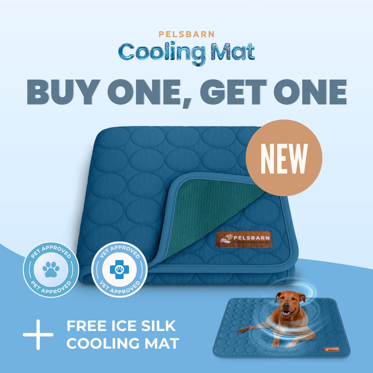 Cooling Mat colors