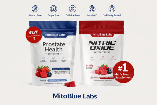 Prostate Health + Nitric Oxide Soft Chews Bundle