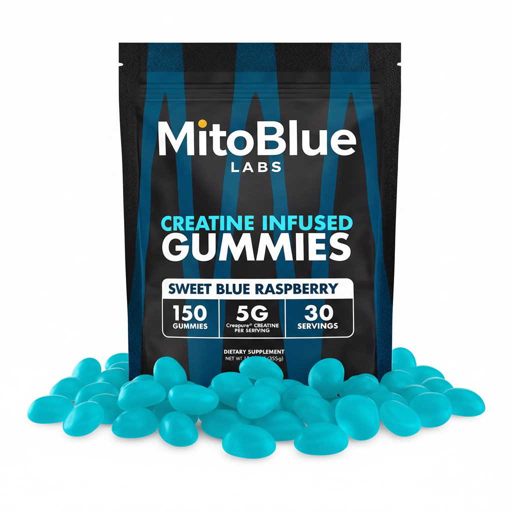 MitoBlue™ Creatine Infused Gummies