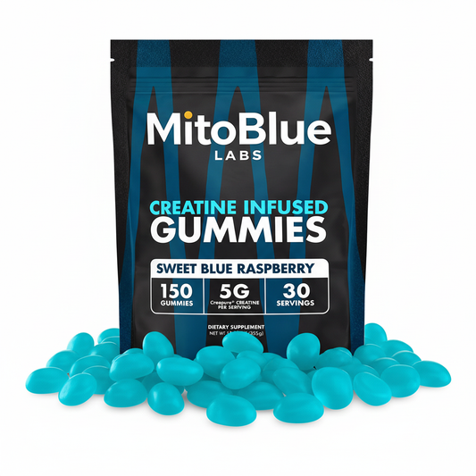 MitoBlue™ Creatine Infused Gummies