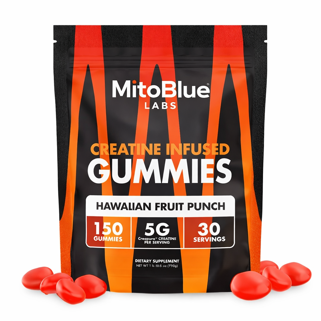 MitoBlue™ Creatine Infused Gummies