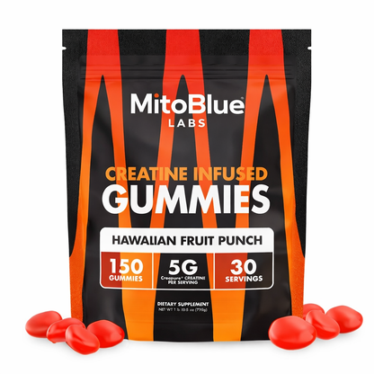MitoBlue™ Creatine Infused Gummies
