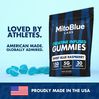 MitoBlue™ Creatine Infused Gummies