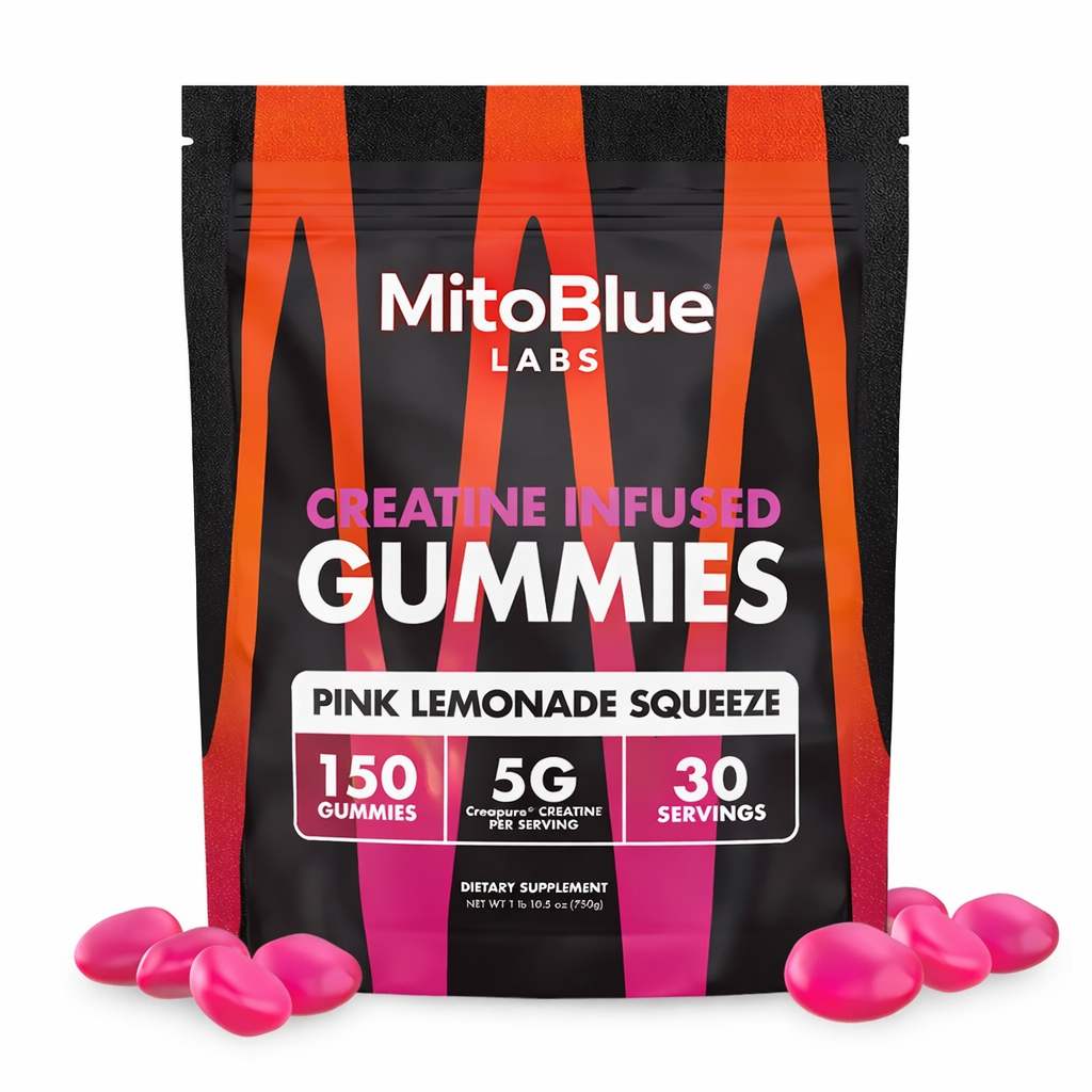 MitoBlue™ Creatine Infused Gummies