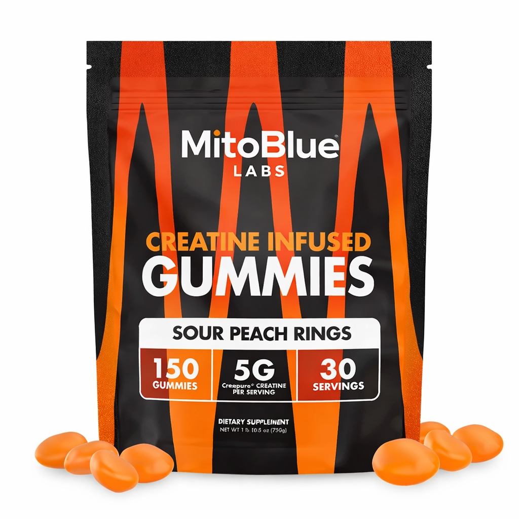 MitoBlue™ Creatine Infused Gummies