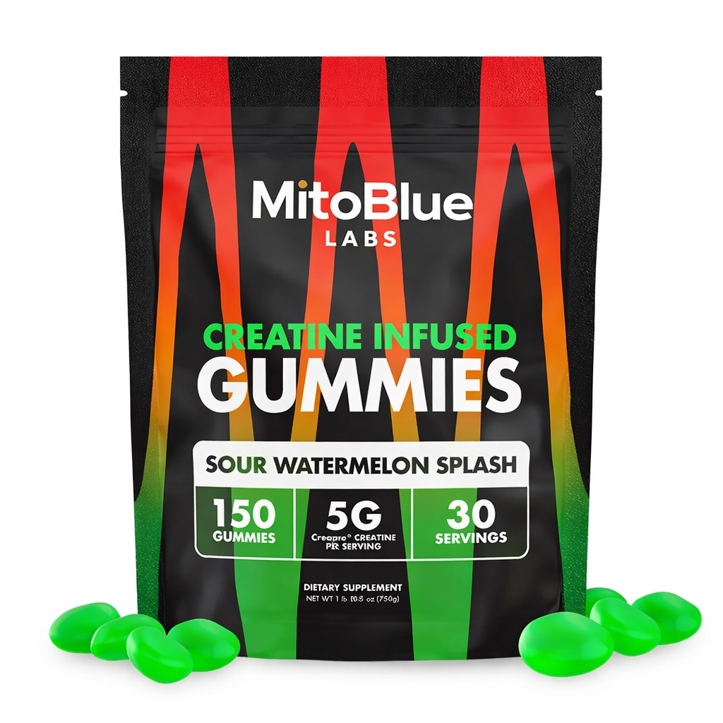 MitoBlue™ Creatine Infused Gummies