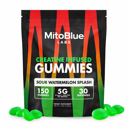 MitoBlue™ Creatine Infused Gummies