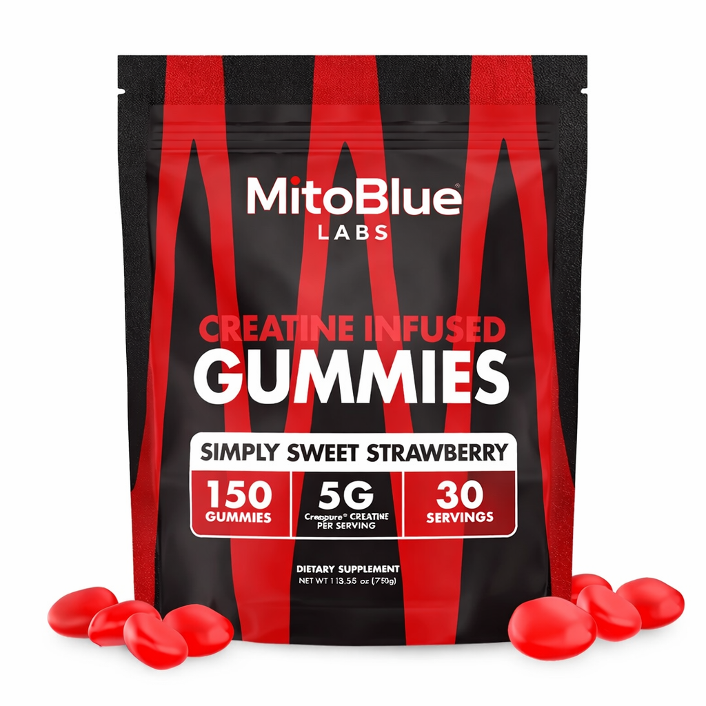 MitoBlue™ Creatine Infused Gummies